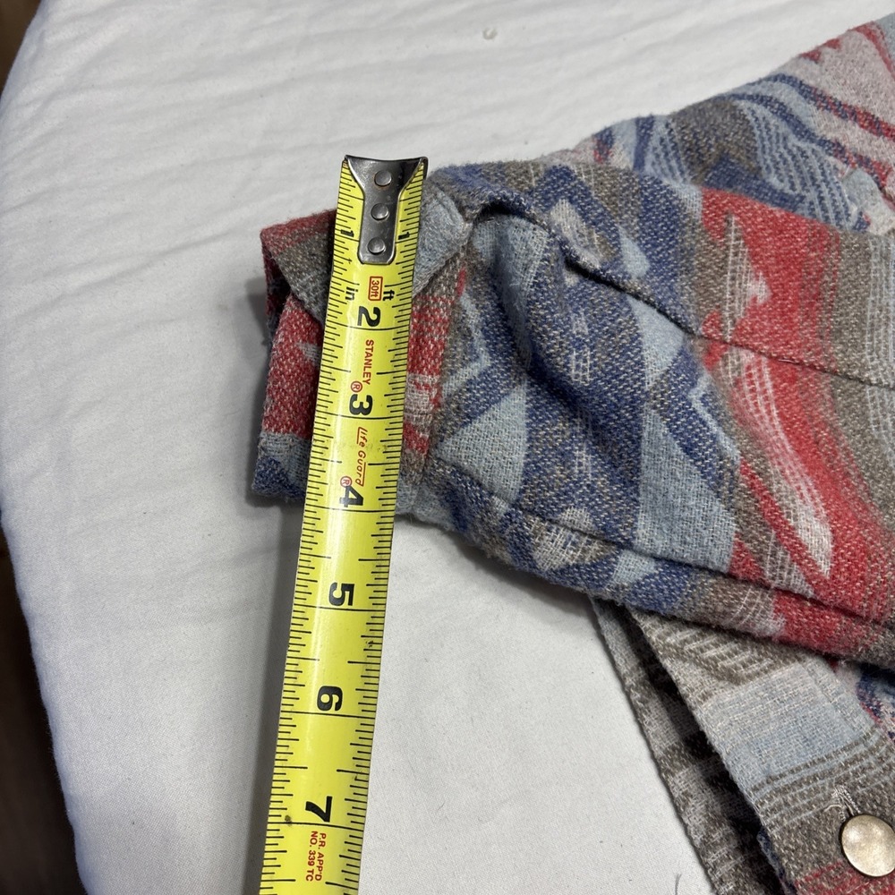 Cowgirl Lengend Jacket Womens Medium Southwestern‎ Aztec  Polyester Wool Blend - Picture 11 of 13
